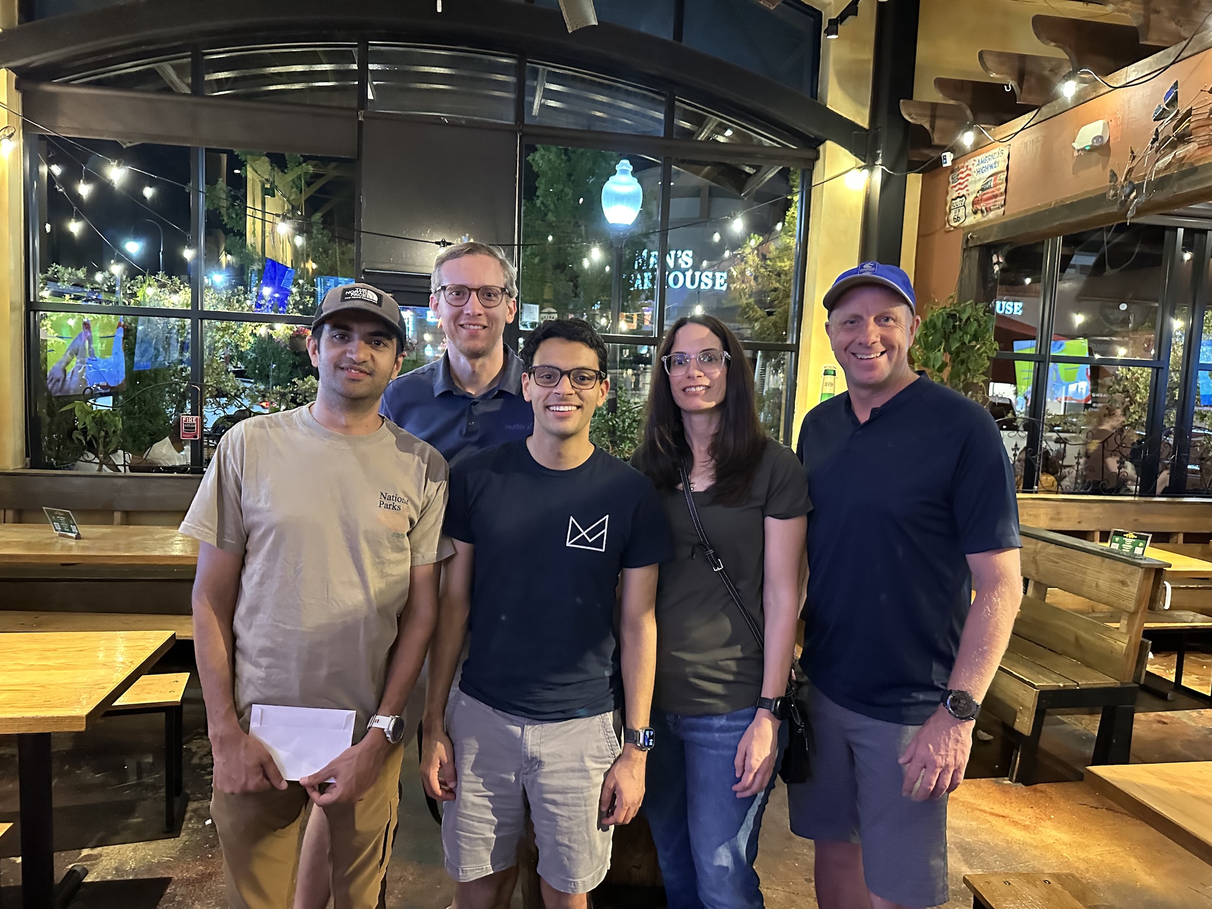 All the pacers that got me through the race